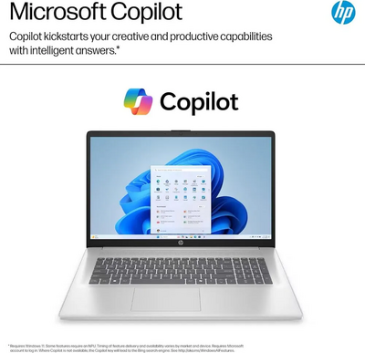 HP 17.3 laptop Image