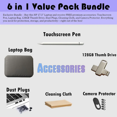 HP 17.3 laptop Image