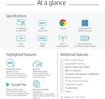 HP Chromebook Image