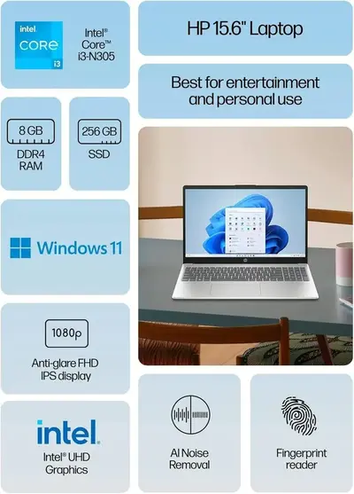 HP Essential 17 Image