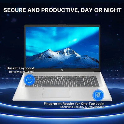 HP 17 Laptop Image