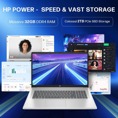 HP 17 Laptop Image