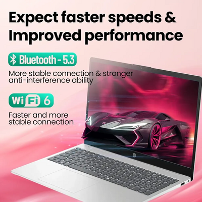 HP 15 Touch Laptop Image