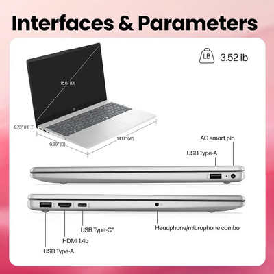 HP 15 Touch Laptop Image