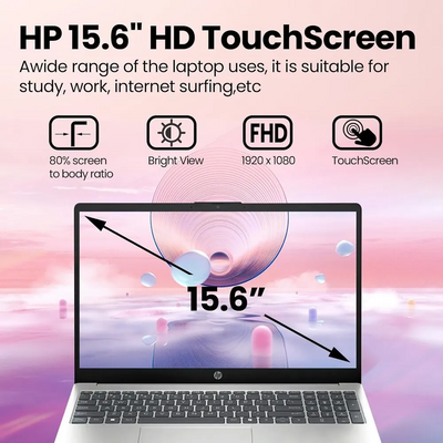 HP 15 Touch Laptop Image