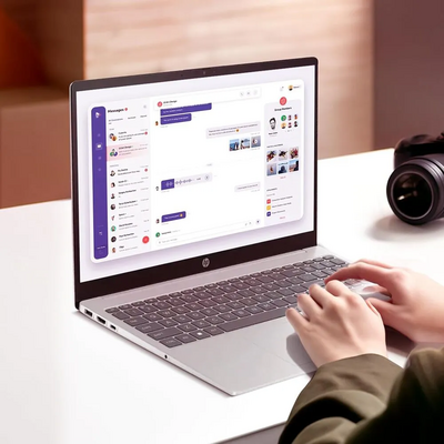 HP 15 Touch Laptop Image
