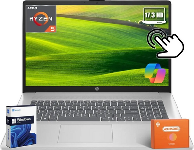 HP 17.3 inch Touchscreen Laptop Image