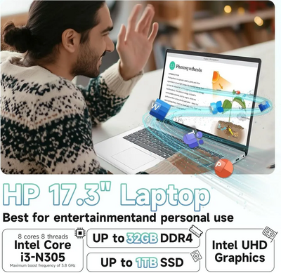 HP 2025 17.3 Laptop Image