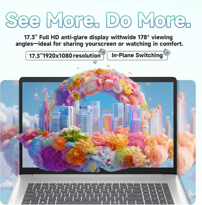 HP 2025 17.3 Laptop Image