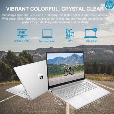 HP 2025 Flagship 17 Laptop Image