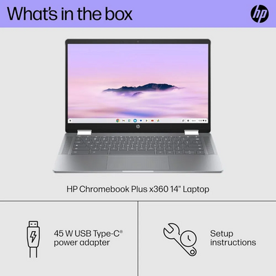 HP Chromebook x360 14b-cd0010nr Image