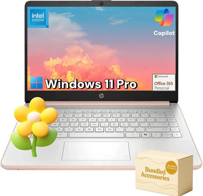 HP 14 Inch Laptop Image