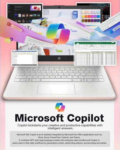 HP 14 Inch Laptop Image