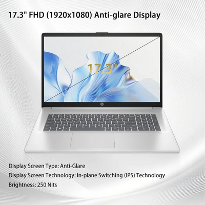 HP 17 inch Laptop Image
