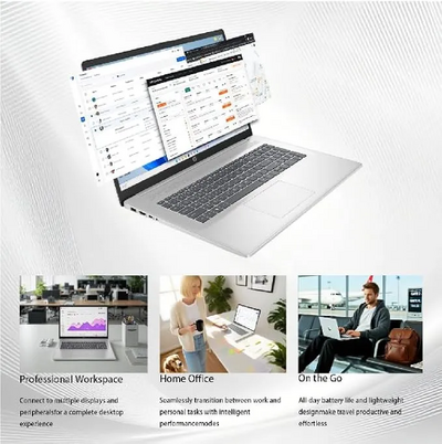 HP 17 inch Laptop Image