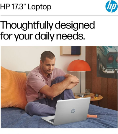 HP 17 inch Laptop Image
