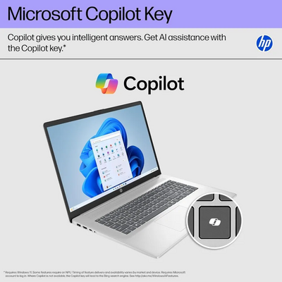 HP 17 inch Laptop Image
