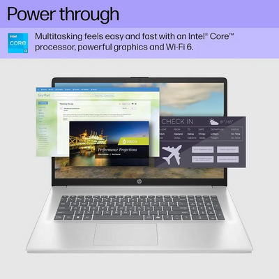 HP 17 inch Laptop Image
