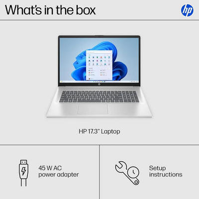 HP 17 inch Laptop Image