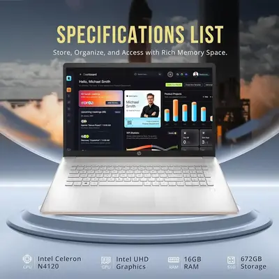 HP 17.3 Image
