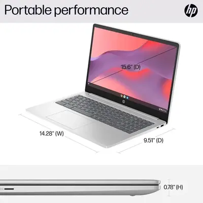 HP 15.6" Chromebook Image