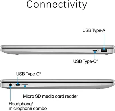 HP 15.6" Chromebook Image