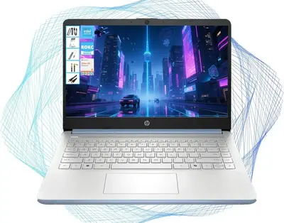 HP 14 Inch Laptop Image