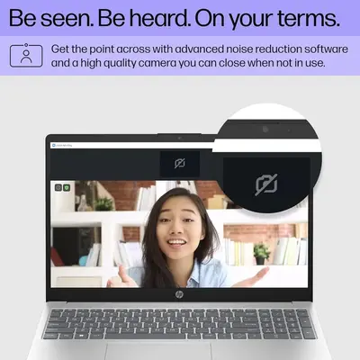 HP 15.6 inch Laptop PC Image