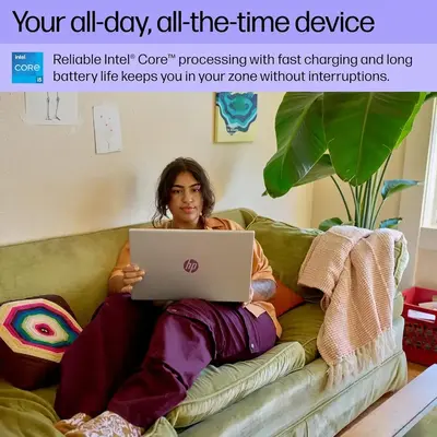HP 15.6 inch Laptop PC Image
