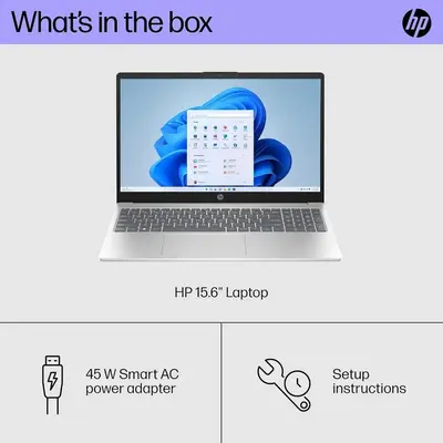 HP 15.6 inch Laptop PC Image