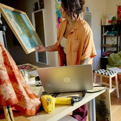 HP 15.6 inch Laptop PC Image