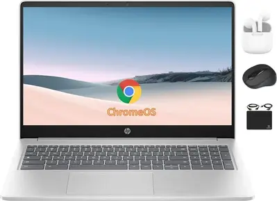 HP 2025 Flagship  15.6" Chromebook Image