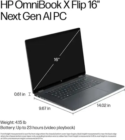 HP OmniBook X Flip 2-in-1 Image