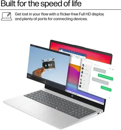 HP 15.6 Touchscreen laptop Image