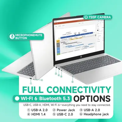 HP 15.6 Touchscreen laptop Image