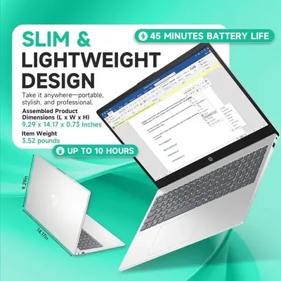 HP 15.6 Touchscreen laptop Image