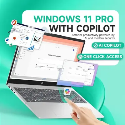 HP 15.6 Touchscreen laptop Image