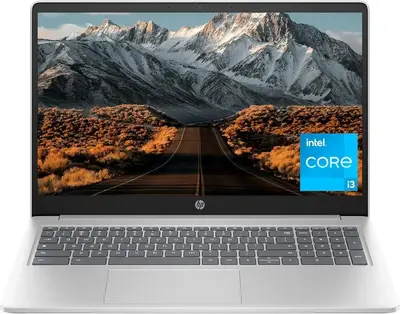 HP Chromebook Plus 15.6 inch 15a-nb0003ca Image