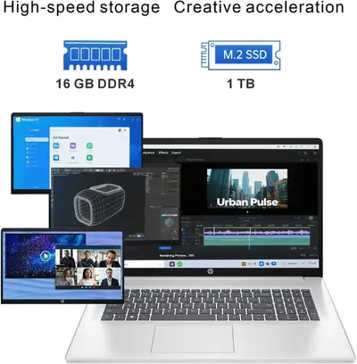 HP V17 Image