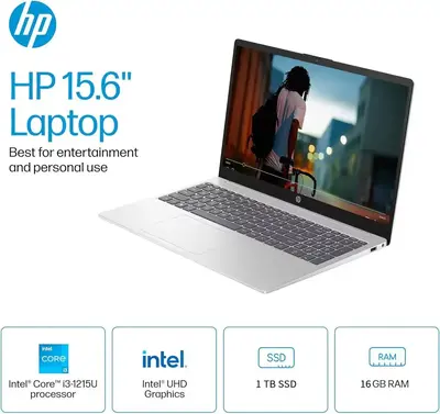 HP 15.6 Touchscreen laptop Image