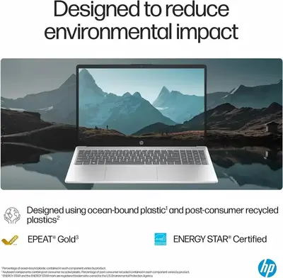 HP 15.6 Touchscreen laptop Image