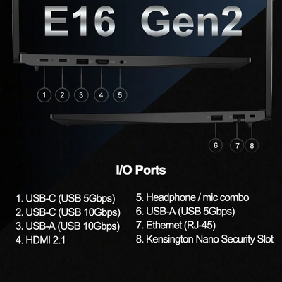 Ist computers ThinkPad E16 Image