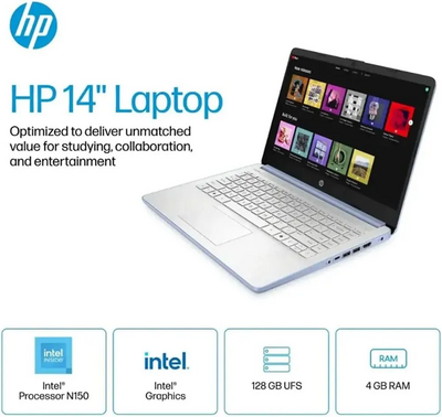 Ist computers HP 14 laptop Image