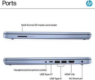 Ist computers HP 14 laptop Image