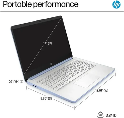 Ist computers HP 14 laptop Image