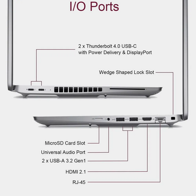 Ist computers Latitude 5550 Image
