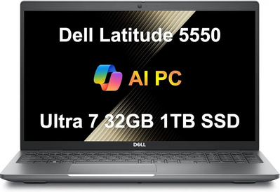 Ist computers Latitude 5550 Image