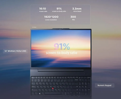 Ist computers ThinkPad E16 Image