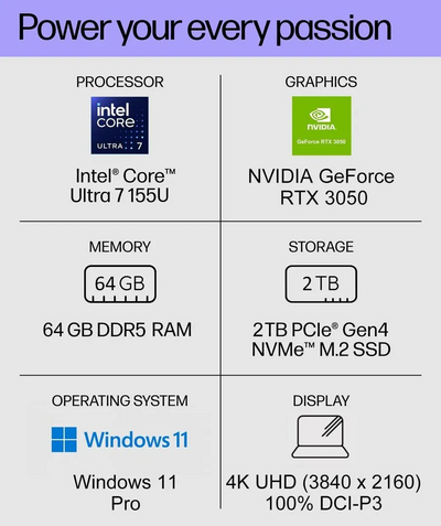 Ist computers HP Envy 17 Image