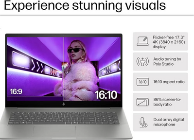 Ist computers HP Envy 17 Image